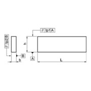 AMF Parallelunterlagen-Paar DIN6346P H.63xB.20xL.160mm-4