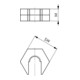 AMF Parallelunterlagen-Paar Nr.6348PS H.12xB.4xL.100mm Standard-3