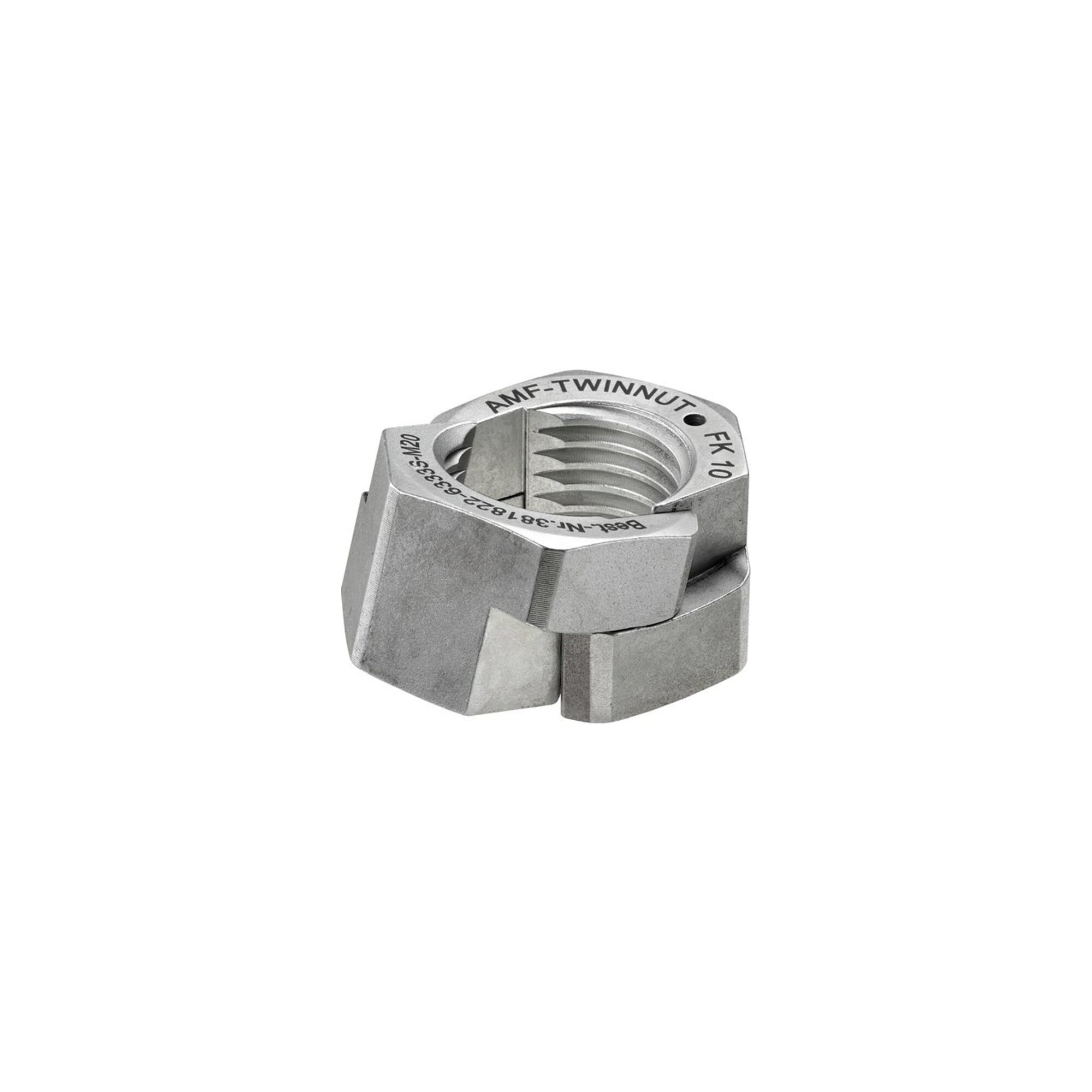 AMF Parallelunterlagen-Paar Nr.6348PS H.26xB.8xL.125mm Standard