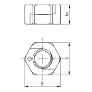 AMF Parallelunterlagen-Paar Nr.6348PS H.26xB.8xL.125mm Standard-4