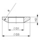 AMF Parallelunterlagen-Paar Nr.6348PS H.26xB.8xL.150mm Standard-3