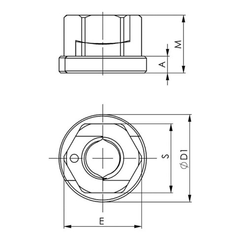 AMF Parallelunterlagen-Paar Nr.6348PS H.33xB.10xL.125mm Standard