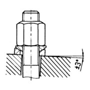 AMF Parallelunterlagen-Paar Nr.6348PS H.42xB.14xL.150mm Standard
