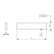 AMF Parallelunterlagen-Paar Nr.6348PSP H.17xB.14xL.150mm Superpräzision-4