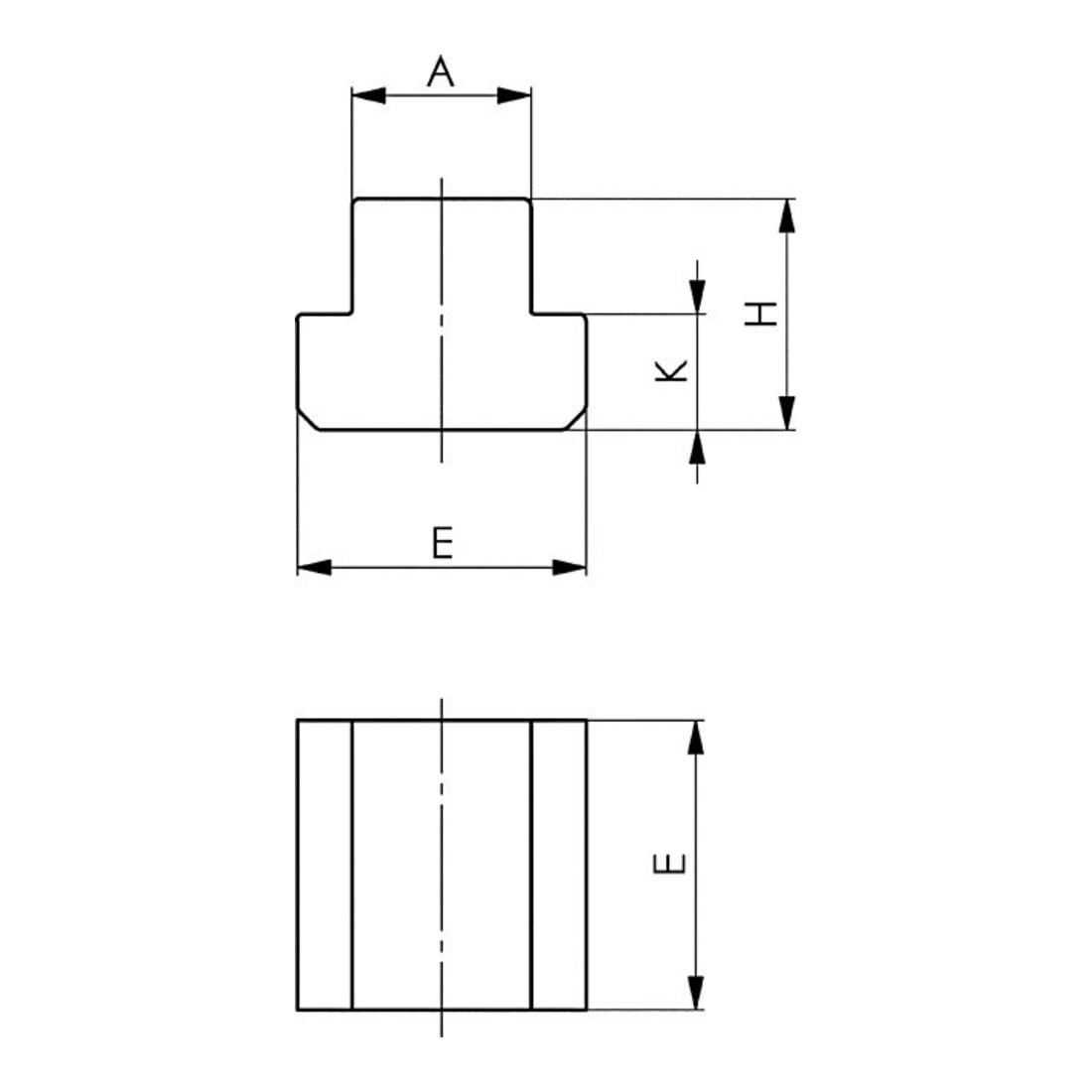 AMF Parallelunterlagen-Paar Nr.6348PSP H.42xB.14xL.150mm Superpräzision
