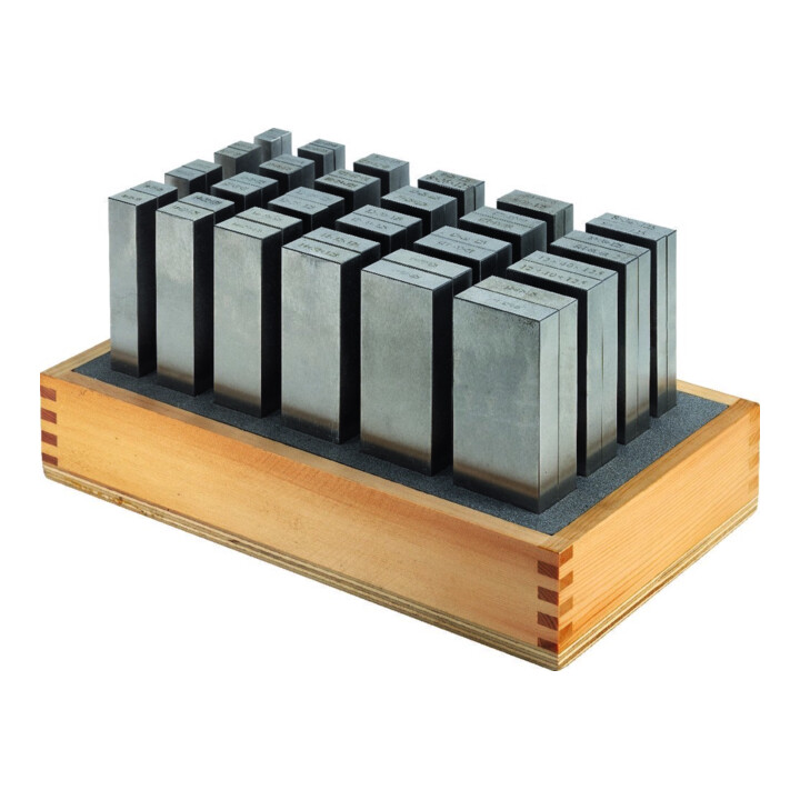 AMF Parallelunterlagen-Satz Nr.6348P 20Paar L.100mm Präzision