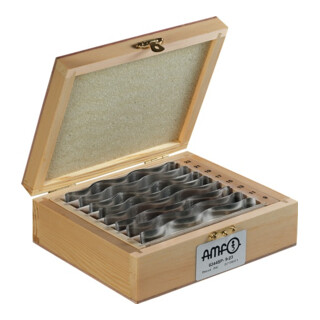 AMF Parallelunterlagensatz Nr.6344SP 8 Paar 9-23mm wellenförmig