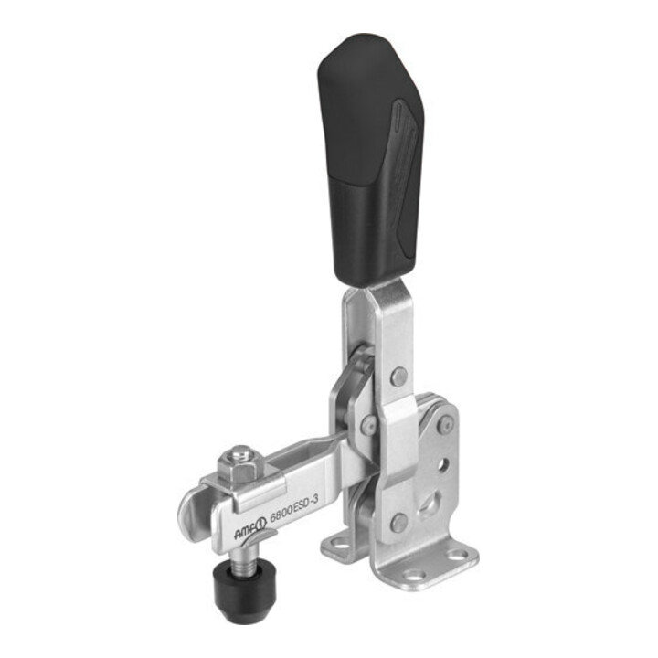 AMF Patin d'appui, acier inoxydable DG