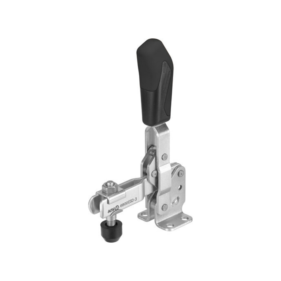 AMF Patin d'appui, acier inoxydable DG