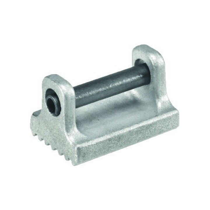AMF Patin d'appui, acier inoxydable DR