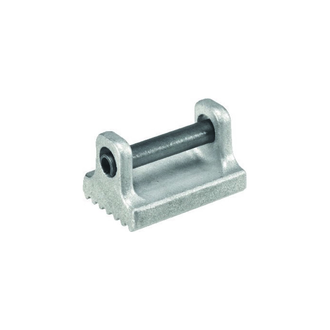 AMF Patin d'appui, acier inoxydable DR