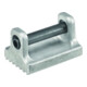 AMF Patin d'appui, acier inoxydable DR-4