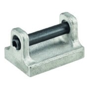 AMF Patin d'appui, acier inoxydable DR-3
