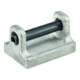 AMF Patin d'appui, acier inoxydable DR-4