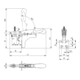 AMF pince horizontale n° 6871 taille 20-4