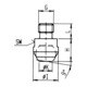 AMF Pince hydraulique avec unité d'équilibrage 25-30 bar-2