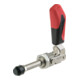 AMF Collier de serrage pour tige poussoir n° 6844 - court, acier inoxydable-1
