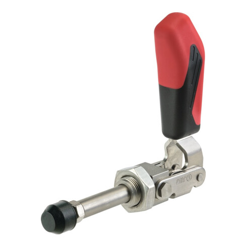 AMF Collier de serrage pour tige poussoir n° 6844 - court, acier inoxydable