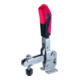 Pince verticale AMF, pied horizontal, inoxydable, No. 6800NI-4