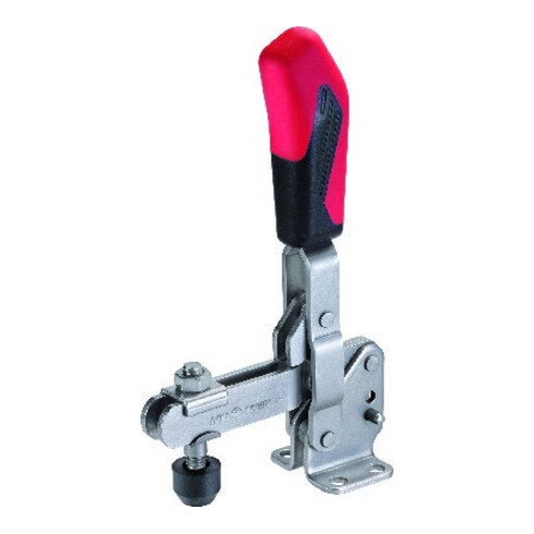 Pince verticale AMF, pied horizontal, inoxydable, No. 6800NI