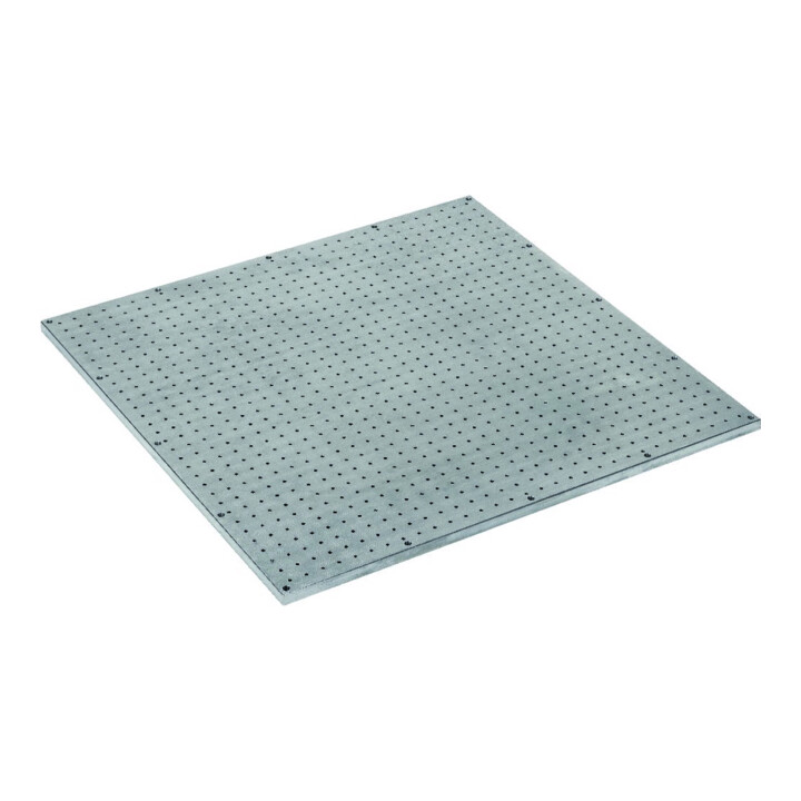 AMF Plaque d'adaptation alu 150x150x10
