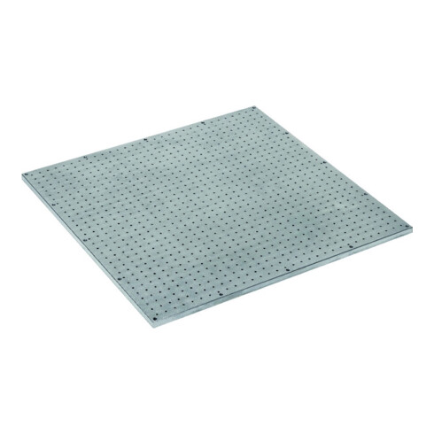 AMF Plaque d'adaptation alu 400x400x10