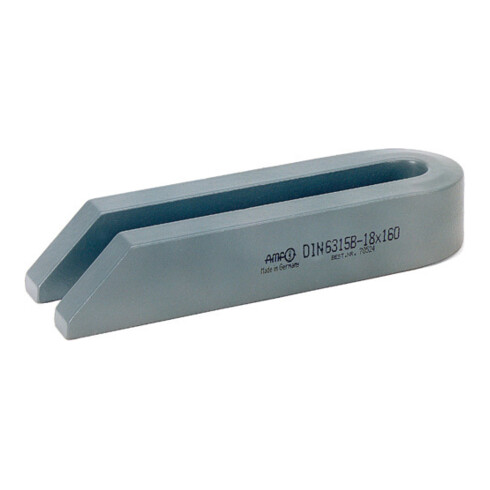 AMF Plaque de gâche 147 V-36 pour largeur de boîte 30 mm galvanisée 24 x 171