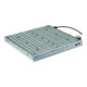 AMF Plaque de serrage sous vide à grille 12,5 mm 200x300 mm