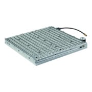 AMF Plaque de serrage sous vide à grille 12,5 mm 400x400 mm-4