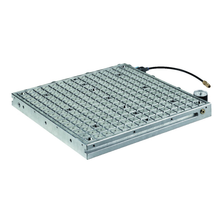 AMF Plaque de serrage sous vide à grille 12,5 mm 400x400 mm