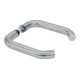 AMF Poignée de porte 419G, acier inoxydable VK8, TS30-50mm, forme ronde-1