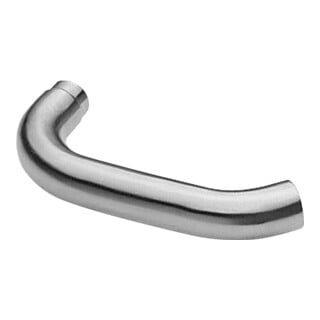 AMF Poignée de porte partie à trou 419L, acier inox, TS30-50, forme ronde