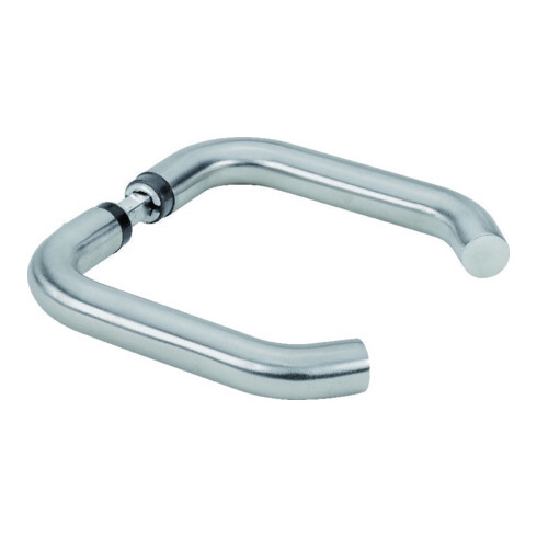 AMF Poignée de porte partie à trou 419L, acier inox, TS30-50, forme ronde
