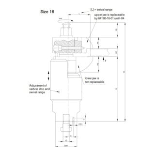 Richtkeil HERKULES 63/ 50- 63 mm AMF
