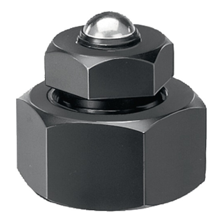 AMF Richtschraubbock Nr.6420 Gr.70 m.drehbarer Kugel