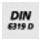 Douille conique AMF DIN 6319 D, phosphatée-3