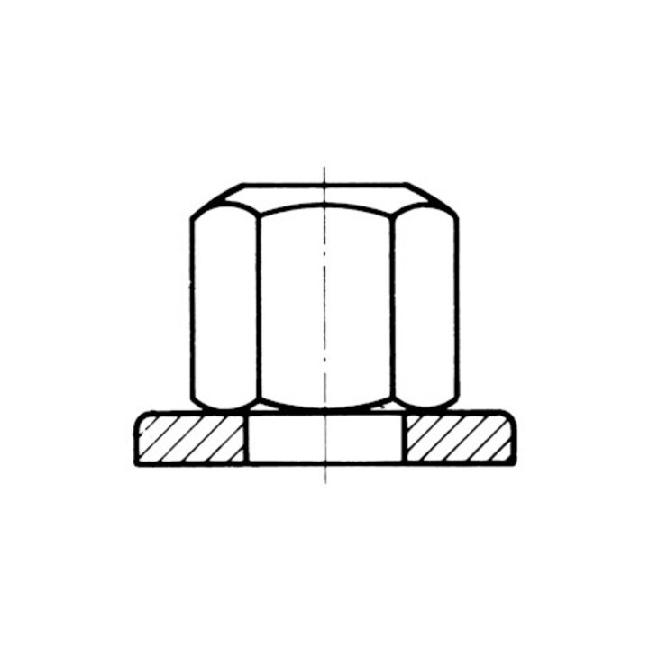 AMF Rondelle Forme D M20