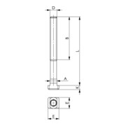 AMF Rondelle Forme D M20-4