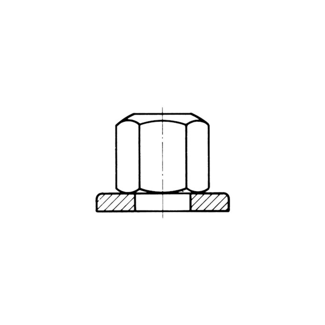 AMF Rondelle Forme G M10