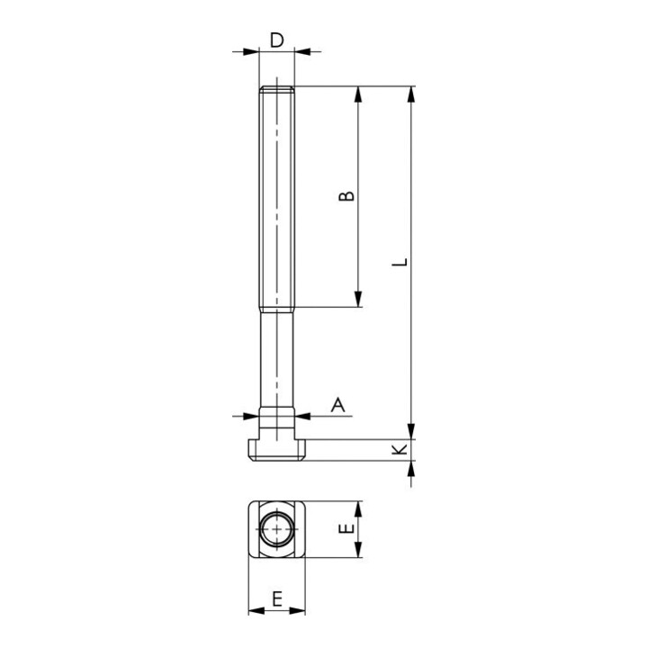 AMF Rondelle Forme G M10