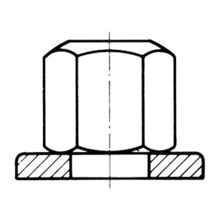 AMF DIN 6319 G Coupe conique forme G