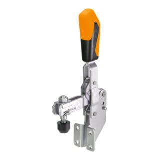 Pince verticale AMF, pied coudé, No. 6803
