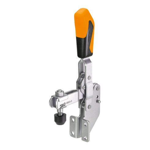 Pince verticale AMF, pied coudé, No. 6803