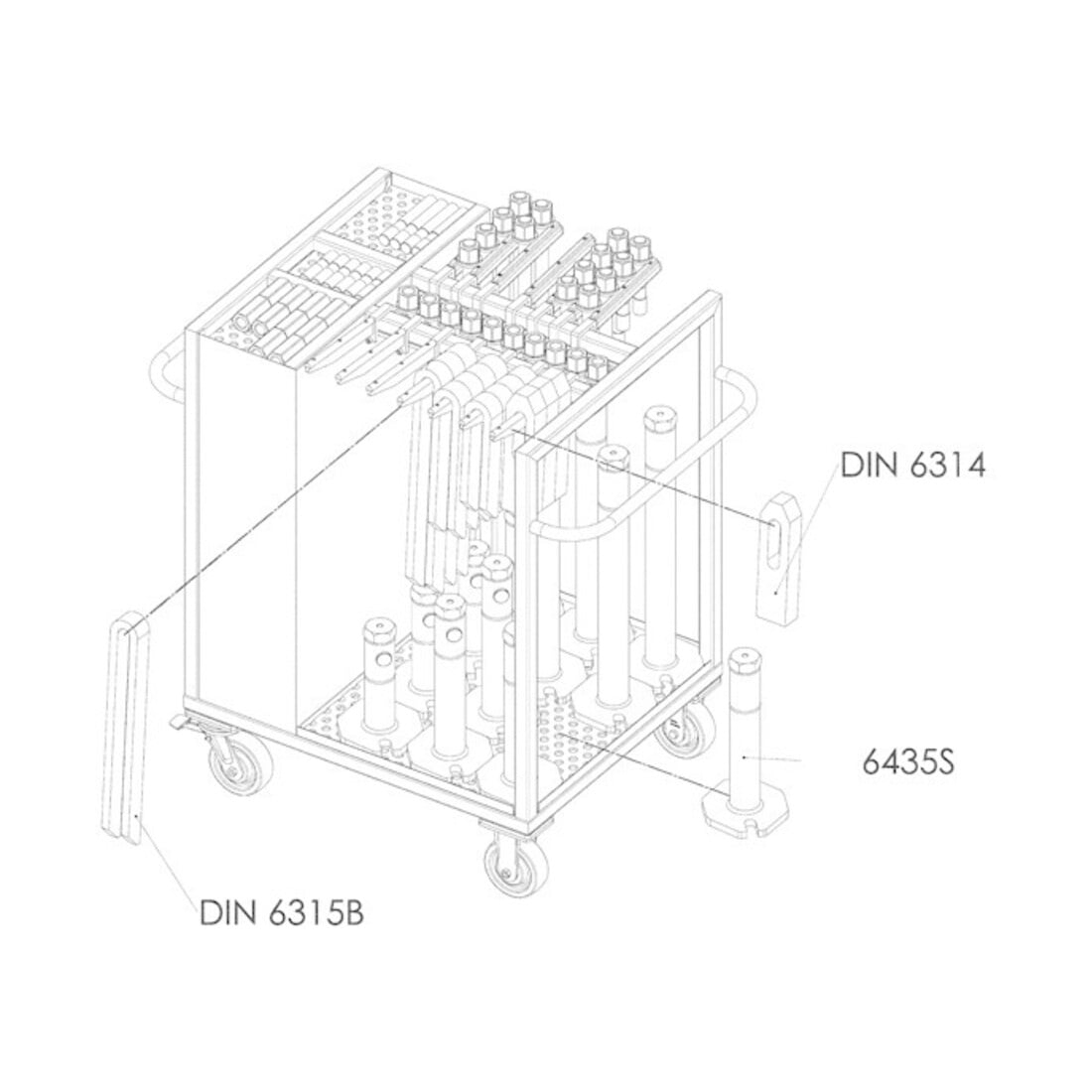 AMF Scheibe DIN6340 10,5 (M10)