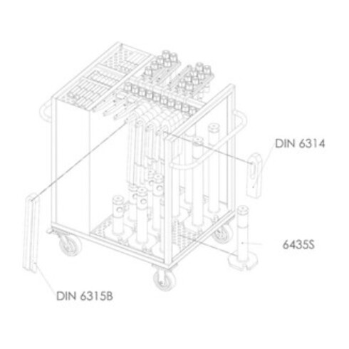 AMF Scheibe DIN6340 13,0 (M12)