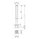 AMF Scheibe DIN6340 13,0 (M12)