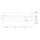 AMF Scheibe DIN6340 17,0 (M16)-4