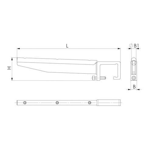 AMF Scheibe DIN6340 17,0 (M16)
