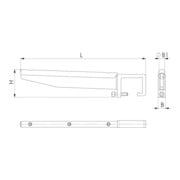 AMF Scheibe DIN6340 17,0 (M16)-4