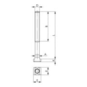AMF Scheibe DIN6340 21,0 (M20)-4